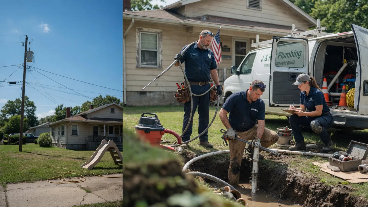 Drain Cleaning in Green, KS near me